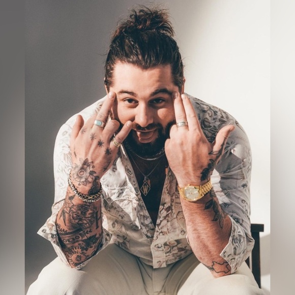 NWT KOE WETZEL Official & Authentic Concert Tour Merch Oklahoma Sun T-Shirt - Picture 5 of 6